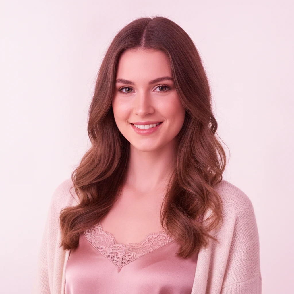AI companion — warm portrait representing digital connection